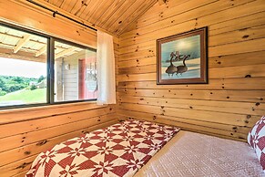 Grill & River Access: Tiny Cabin in Sparta!