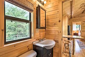 Grill & River Access: Tiny Cabin in Sparta!