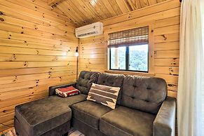 Grill & River Access: Tiny Cabin in Sparta!