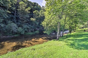 Grill & River Access: Tiny Cabin in Sparta!