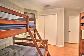 Waterfront Getaway w/ Dock on Lake Hamilton!