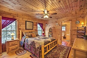 Waynesville Escape - Mtn Cabin Above the Clouds!