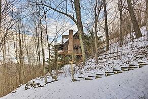 Waynesville Escape - Mtn Cabin Above the Clouds!