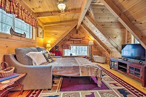 Waynesville Escape - Mtn Cabin Above the Clouds!