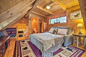 Waynesville Escape - Mtn Cabin Above the Clouds!