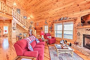 Wheelchair-accessible Murphy Cabin w/ Fire Pit!
