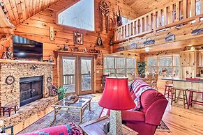 Wheelchair-accessible Murphy Cabin w/ Fire Pit!