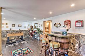 Wheelchair-accessible Murphy Cabin w/ Fire Pit!