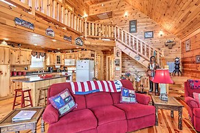 Wheelchair-accessible Murphy Cabin w/ Fire Pit!