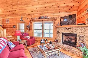 Wheelchair-accessible Murphy Cabin w/ Fire Pit!