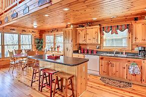 Wheelchair-accessible Murphy Cabin w/ Fire Pit!