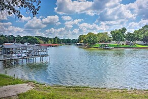 On-site Boat Launch: Gun Barrel City Lake House