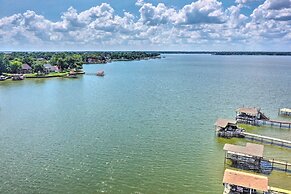 On-site Boat Launch: Gun Barrel City Lake House