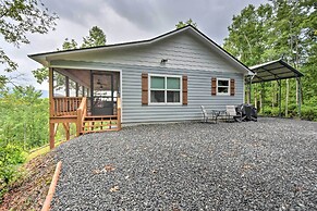 Sky Blue Overlook - Hot Tub & Screened Porch!