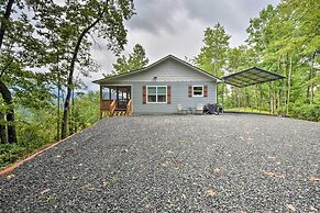 Hot Tub Relaxation & Mtn View: Sky Blue Overlook