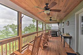 Hot Tub Relaxation & Mtn View: Sky Blue Overlook