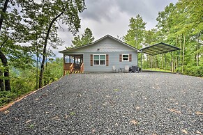 Hot Tub Relaxation & Mtn View: Sky Blue Overlook