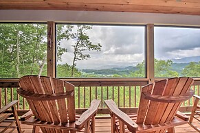 Hot Tub Relaxation & Mtn View: Sky Blue Overlook
