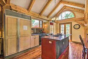 Rivers Edge Mtn Home: Private Hot Tub & Views