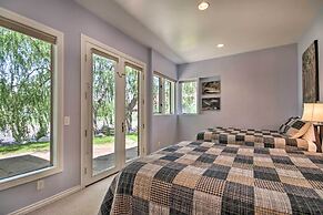 Rivers Edge Mtn Home: Private Hot Tub & Views