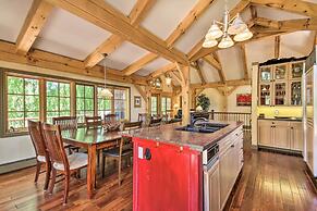 Rivers Edge Mtn Home: Private Hot Tub & Views