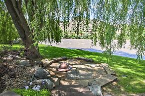 Rivers Edge Mtn Home: Private Hot Tub & Views