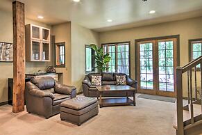 Rivers Edge Mtn Home: Private Hot Tub & Views