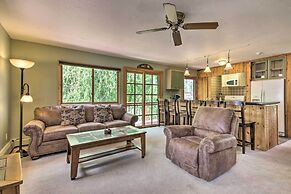 Rivers Edge Mtn Home: Private Hot Tub & Views