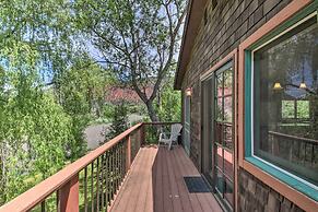 Rivers Edge Mtn Home: Private Hot Tub & Views