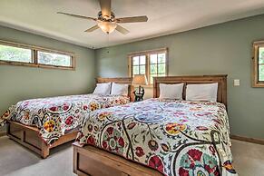 Rivers Edge Mtn Home: Private Hot Tub & Views