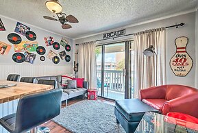 Beachfront Corpus Christi Condo w/ Arcade Room!