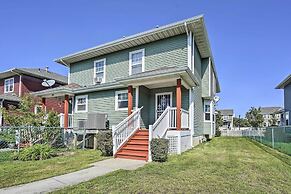 1 Mi to Beach & Casinos: Home in Atlantic City!