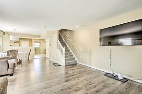 1 Mi to Beach & Casinos: Home in Atlantic City!