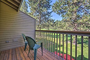 Bend Townhome w/ Golf Course Views & Private Deck!