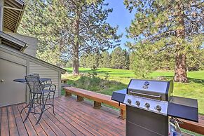 Bend Townhome w/ Golf Course Views & Private Deck!