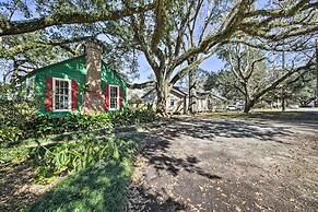 Adorable Baton Rouge Cottage < 3 Mi to Lsu!