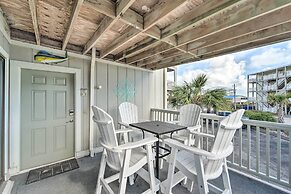 Bright Carolina Beach Condo - Walk to Shore!