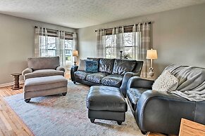 Charming Cave City Vacation Rental w/ Fire Pit!