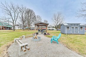 Charming Cave City Vacation Rental w/ Fire Pit!