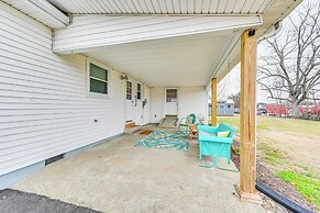 Charming Cave City Vacation Rental w/ Fire Pit!