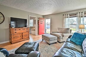 Charming Cave City Vacation Rental w/ Fire Pit!