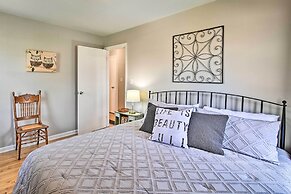 Charming Cave City Vacation Rental w/ Fire Pit!