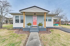 Charming Cave City Vacation Rental w/ Fire Pit!