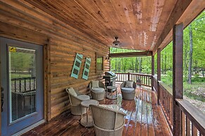 Cabin W/hot Tub Near Broken Bow Lake & Hiking