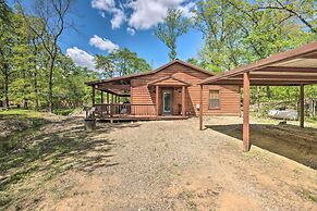 Cabin w/ Hot Tub - Near Broken Bow Lake & Hiking!