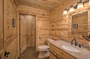 Cabin w/ Hot Tub - Near Broken Bow Lake & Hiking!