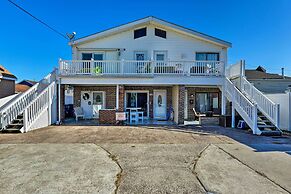 Walk to Beach: Coastal Brigantine Condo w/ Patio!