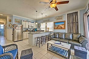 Walk to Beach: Coastal Brigantine Condo w/ Patio!