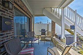 Walk to Beach: Coastal Brigantine Condo w/ Patio!