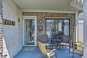 Walk to Beach: Coastal Brigantine Condo w/ Patio!